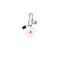 CANDY LOVE LETTER CHARM