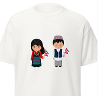 Image 6 of Kids Holding Flag Tshirt Multiple Colours 