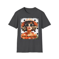 Image 2 of Retro Polka Dot Sunglasses T-Shirt — "Dark Sunglasses Hide All Sins" Vintage Graphic Tee-955ef9ac