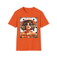 Image 4 of Retro Polka Dot Sunglasses T-Shirt — "Dark Sunglasses Hide All Sins" Vintage Graphic Tee-955ef9ac
