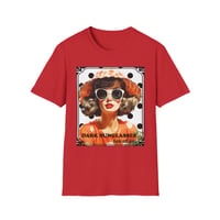 Image 5 of Retro Polka Dot Sunglasses T-Shirt — "Dark Sunglasses Hide All Sins" Vintage Graphic Tee-955ef9ac