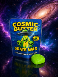 Image 1 of COSMIC BUTTER signature 3 pack skate wax