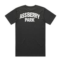 Image 2 of Text Only Tee (Black)