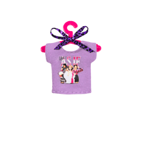 CANDY AS IF PURPLE TOP
