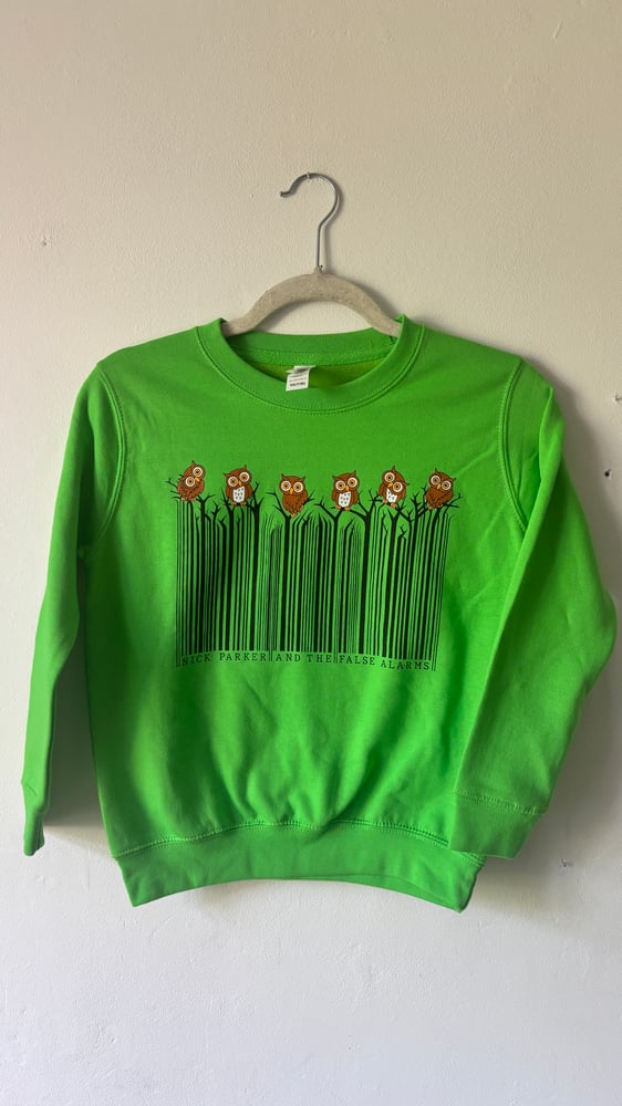 Image of Kids' Owl Sweatshirt