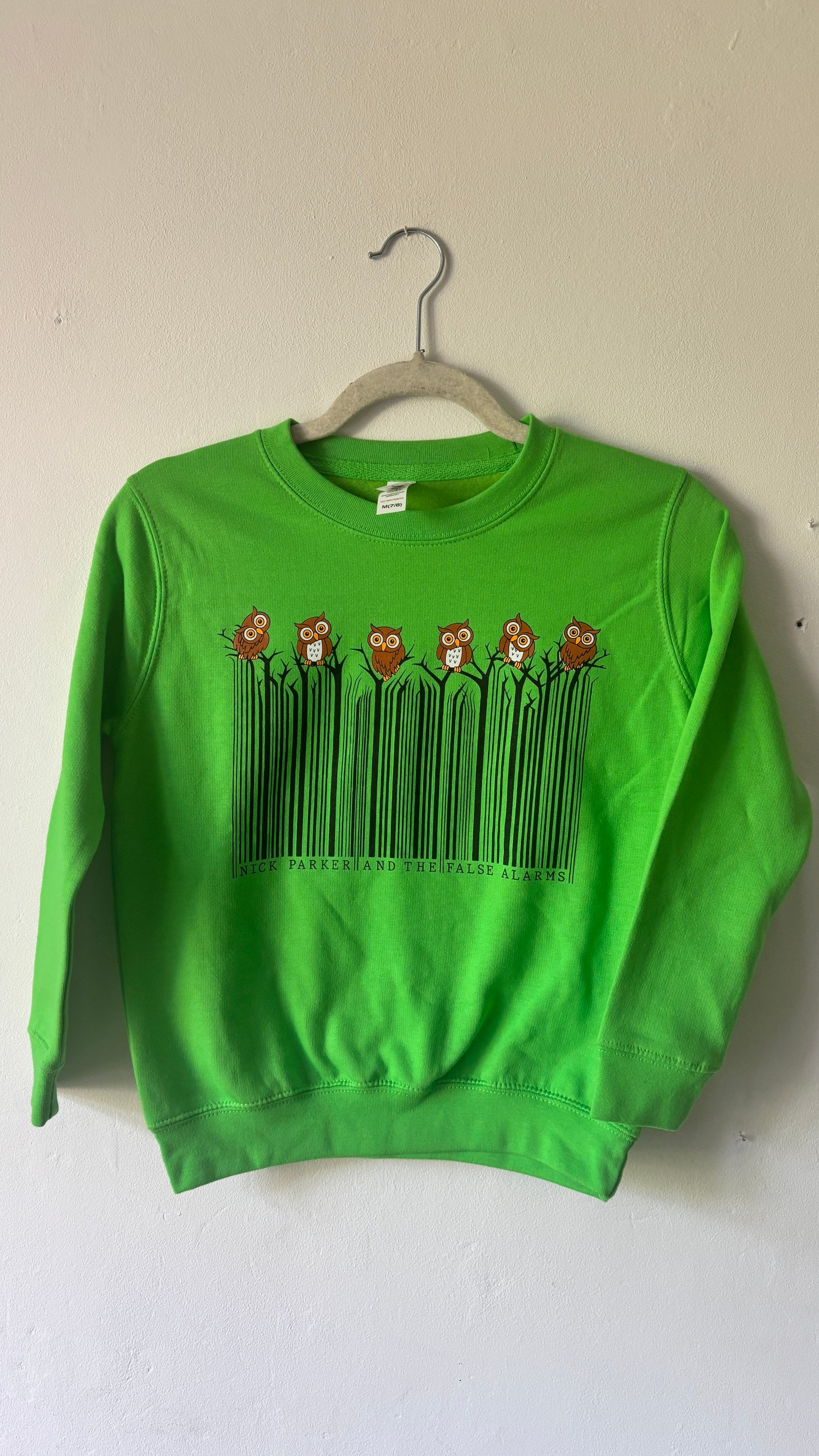 Image of Kids' Owl Sweatshirt