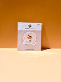 Image 2 of Just Bee Vinyl Sticker | 2-inch Waterproof Vinyl