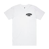 Image 1 of Text Only Tee (White)