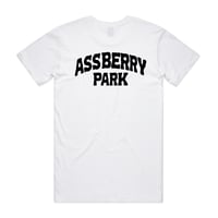 Image 2 of Text Only Tee (White)