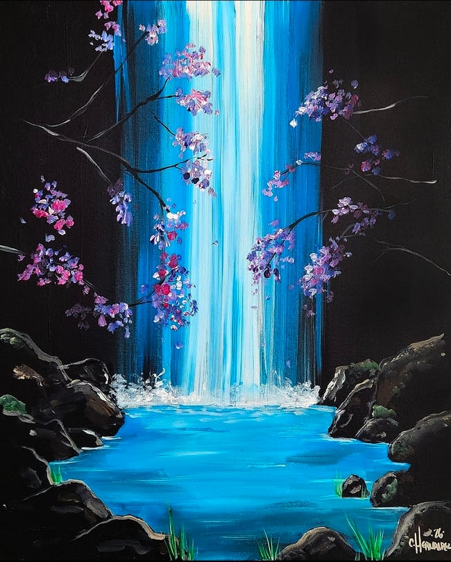 Mystic Waterfall 