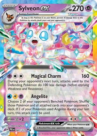 Sylveon ex - 041/131 - SV: Prismatic Evolutions - Near Mint