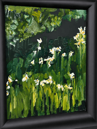 Image 2 of Daisies in a Field by Monique Correy 