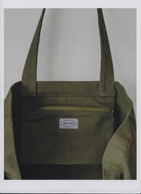 Image 1 of raw big tote bag