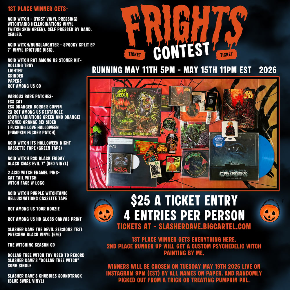 Image of FRIGHTS Contest 2026 for ONE ENTRY