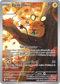 Dedenne - 093/088 - ME03: Perfect Order - Near Mint