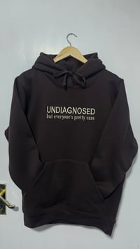 Image 1 of UNDIAGNOSED and MEDICATED Sweater/Hoodie