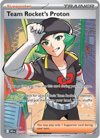 Team Rocket's Proton - 227/182 - SV10: Destined Rivals - Near Mint
