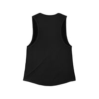 Image 2 of Good Vibes Crew Muscle Tank — Women’s Flow Scoop Tank Top