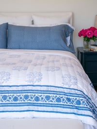 Image 1 of Royal Poppy Quilt