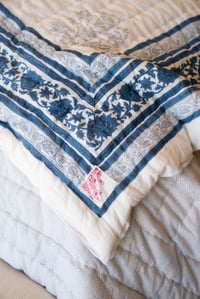 Image 2 of Royal Poppy Quilt