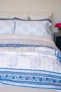Image 10 of Royal Poppy Quilt
