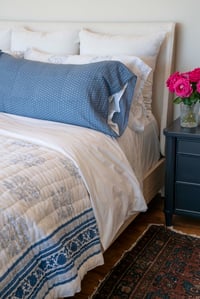 Image 3 of Royal Poppy Pillowcase
