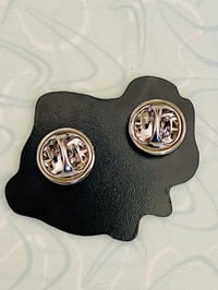 Image 3 of AT RANDOM Milwaukee Swag Lamp 1.5" Soft Enamel Pin