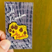 Image 1 of AT RANDOM Milwaukee Swag Lamp 1.5" Soft Enamel Pin