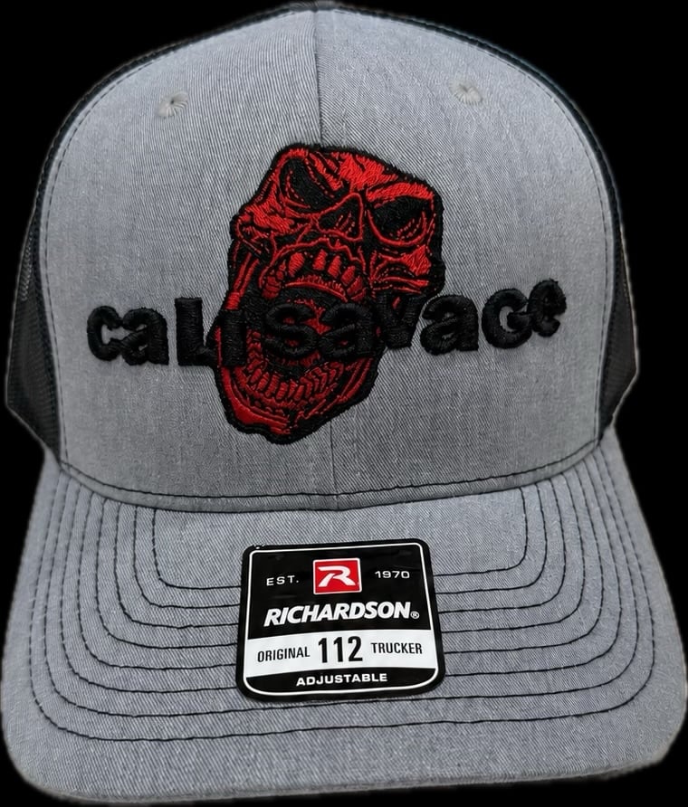 Image of Cali Savage Richardson trucker hat