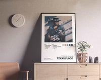 Image 3 of Stevie Ray Vaughn - Texas Flood Music Album Cover Poster
