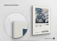 Image 4 of Stevie Ray Vaughn - Texas Flood Music Album Cover Poster