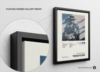 Image 5 of Stevie Ray Vaughn - Texas Flood Music Album Cover Poster