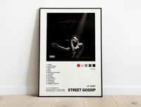 Image 1 of Lil Baby - Street Gossip Music Album Cover Poster