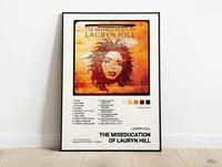 Image 1 of Lauryn Hill - The Miseducation of Lauryn Hill Music Album Cover Poster