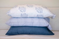 Image 5 of Blue Zig Zag Pillowcase