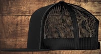Image 2 of "FOLLOW THE WORD" TRUCKER SNAPBACK
