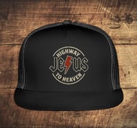 Image 1 of "HIGHWAY TO HEAVEN" TRUCKER SNAPBACK