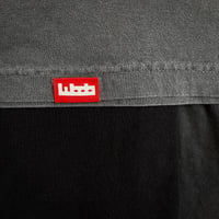 Image 2 of Distressed Vintage Style Logo Tee