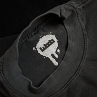 Image 3 of Distressed Vintage Style Logo Tee