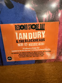 Image 2 of IAN DURY & THE BLOCKHEADS Live in London 1980
