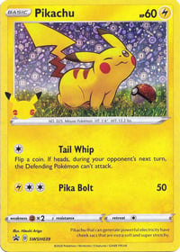 Pikachu - SWSH039 (General Mills) - Miscellaneous Cards & Products - Near Mint