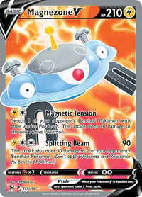 Magnezone V (Full Art) - SWSH11: Lost Origin - Near Mint