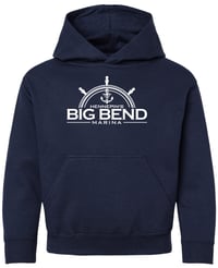 Image 1 of LAT Youth Hoodie in Navy, Light Blue, Saltwater, Mauvelous, Orange