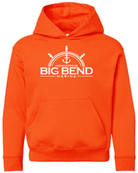 Image 5 of LAT Youth Hoodie in Navy, Light Blue, Saltwater, Mauvelous, Orange