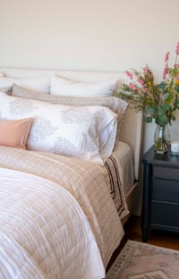 Image 3 of Grey Swirl Duvet 