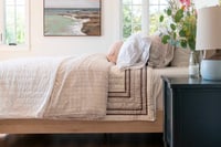 Image 4 of Grey Swirl Duvet 