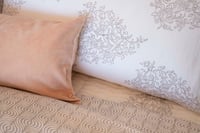 Image 7 of Grey Swirl Duvet 