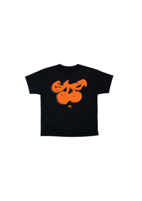 Image 1 of CHERRY T-SHIRT BLACK