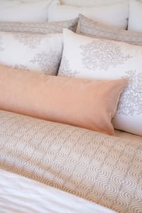 Image 1 of Grey Swirl Duvet 