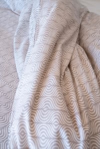 Image 12 of Grey Swirl Duvet 